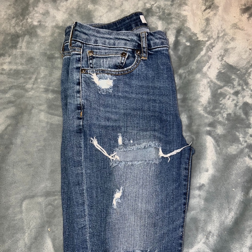 JBD dark blue jeans